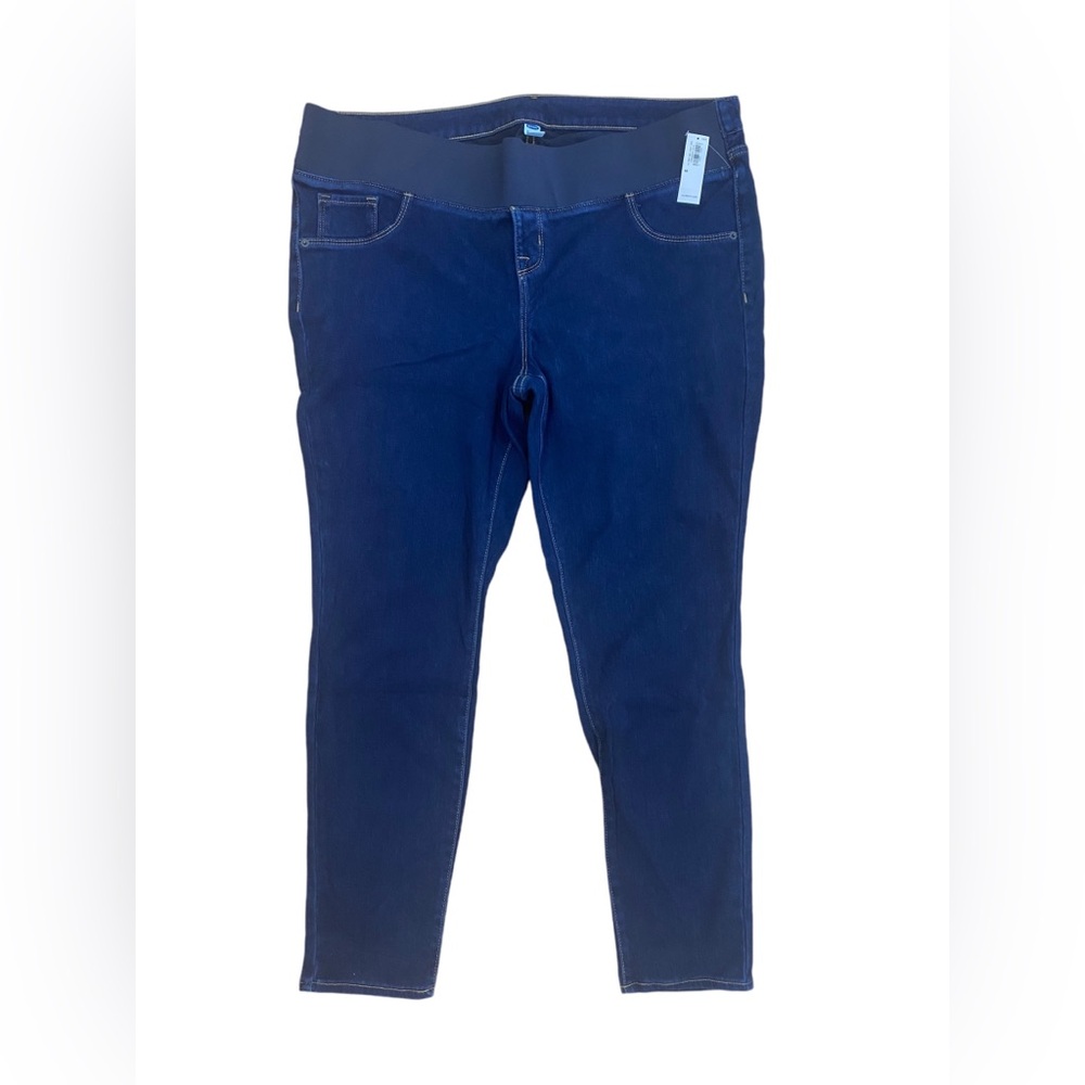 Old Navy Maternity Super Skinny Rockstar Jeans